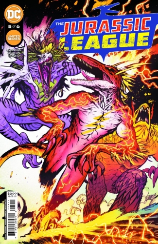 The Jurassic League  # 5