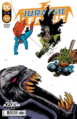 The Jurassic League  # 6