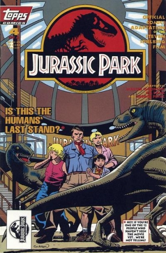 Jurassic Park # 4