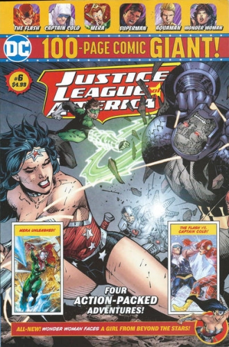 Justice League Giant # 6