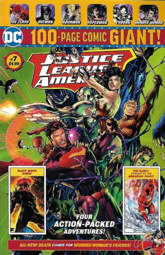 Justice League Giant # 7