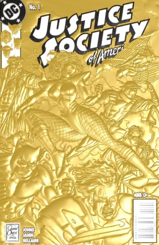 Justice Society of America Vol 4 # 1