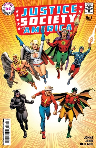 Justice Society of America Vol 4 # 1