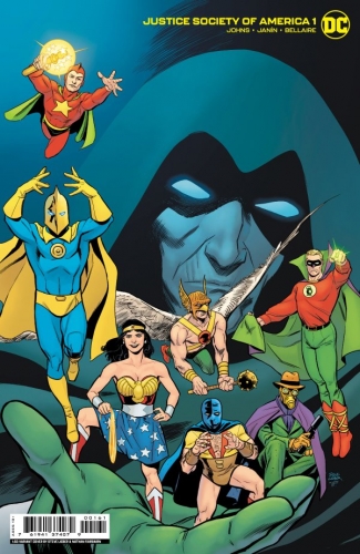 Justice Society of America Vol 4 # 1