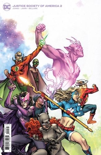 Justice Society of America Vol 4 # 2