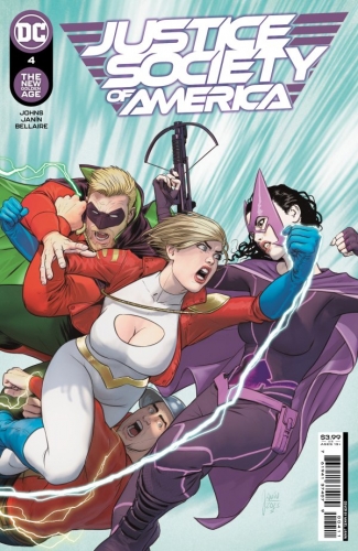 Justice Society of America Vol 4 # 4