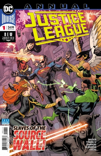 Justice League Annual vol 4 # 1