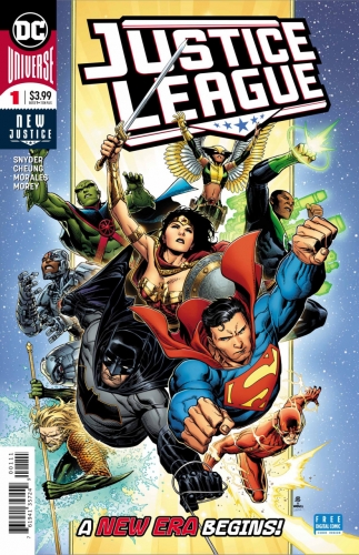 Justice League Vol 4 # 1
