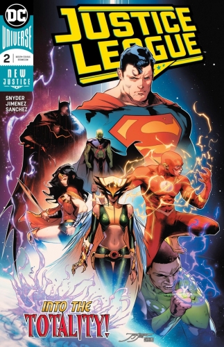Justice League Vol 4 # 2