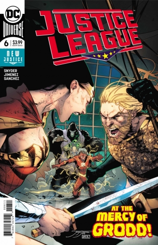 Justice League Vol 4 # 6