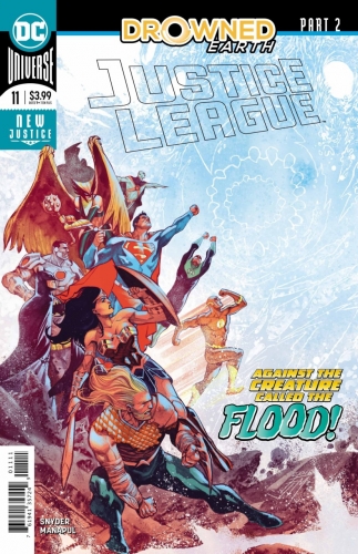 Justice League Vol 4 # 11