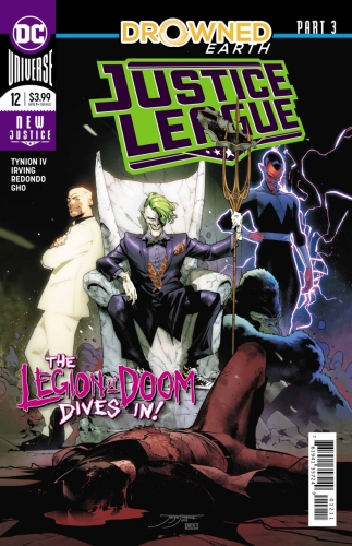 Justice League Vol 4 # 12