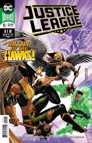 Justice League Vol 4 # 15