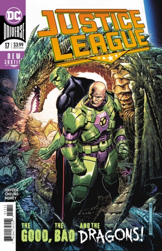 Justice League Vol 4 # 17