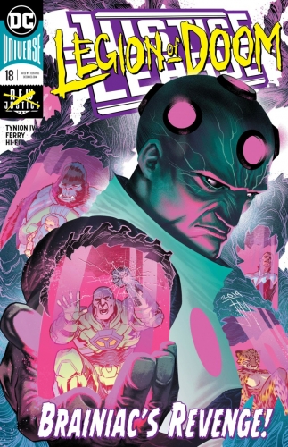 Justice League Vol 4 # 18