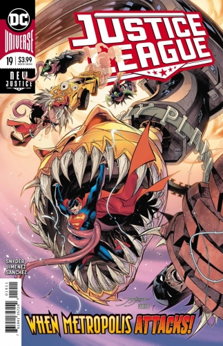 Justice League Vol 4 # 19