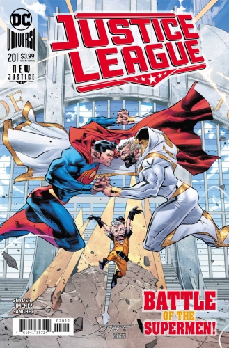 Justice League Vol 4 # 20