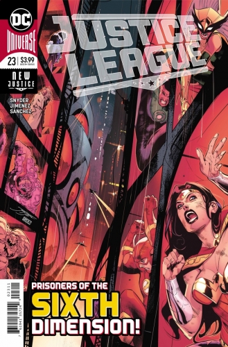 Justice League Vol 4 # 23