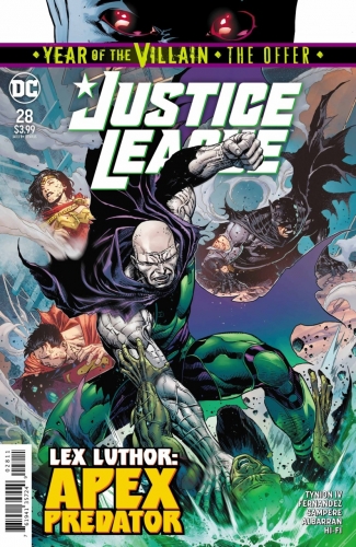 Justice League Vol 4 # 28