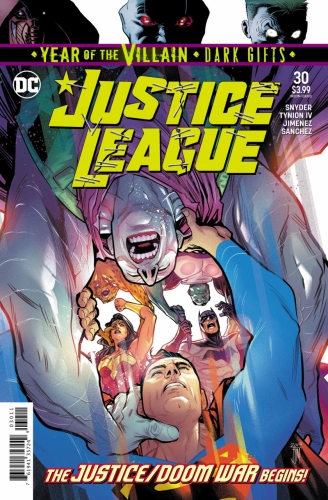 Justice League Vol 4 # 30