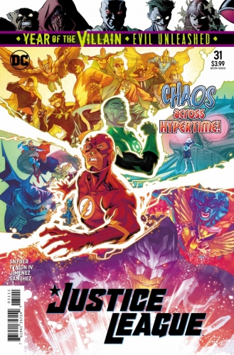 Justice League Vol 4 # 31