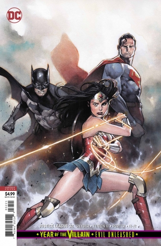 Justice League Vol 4 # 32