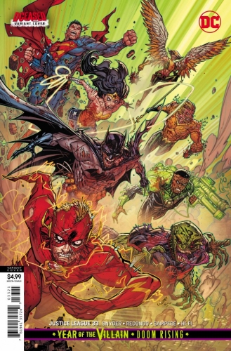 Justice League Vol 4 # 33