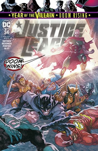 Justice League Vol 4 # 34