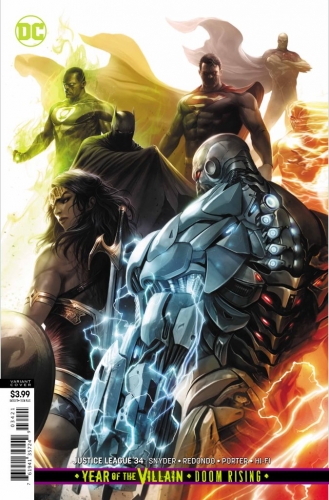 Justice League Vol 4 # 34