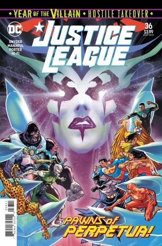 Justice League Vol 4 # 36