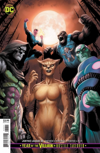 Justice League Vol 4 # 36