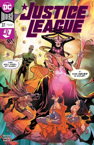 Justice League Vol 4 # 37