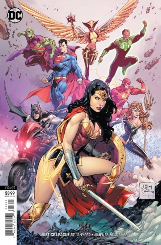 Justice League Vol 4 # 37