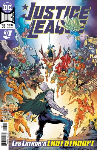 Justice League Vol 4 # 38