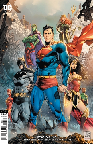 Justice League Vol 4 # 38