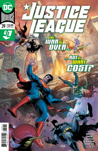 Justice League Vol 4 # 39