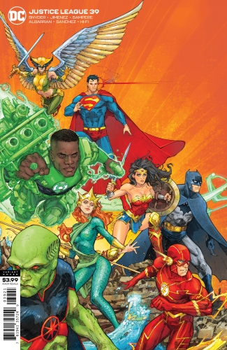 Justice League Vol 4 # 39