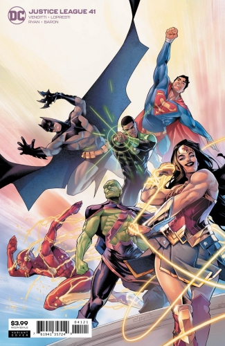 Justice League Vol 4 # 41