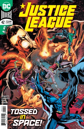Justice League Vol 4 # 42
