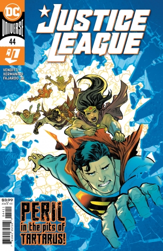 Justice League Vol 4 # 44