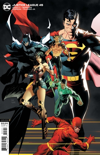 Justice League Vol 4 # 45