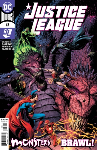 Justice League Vol 4 # 47