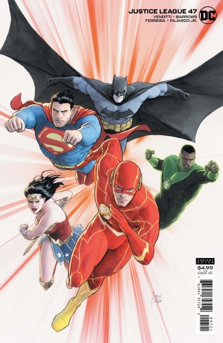 Justice League Vol 4 # 47
