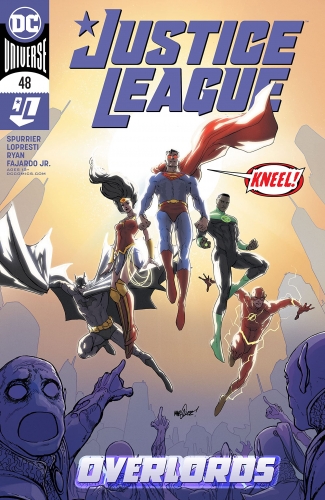 Justice League Vol 4 # 48