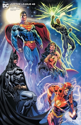 Justice League Vol 4 # 48