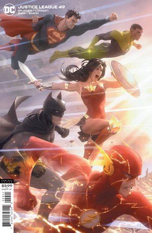 Justice League Vol 4 # 49