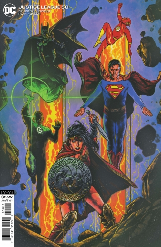 Justice League Vol 4 # 50