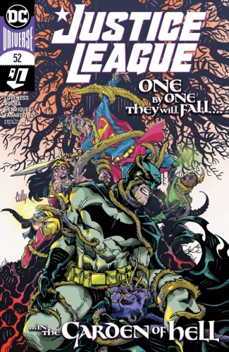 Justice League Vol 4 # 52