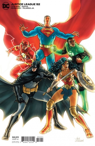 Justice League Vol 4 # 52