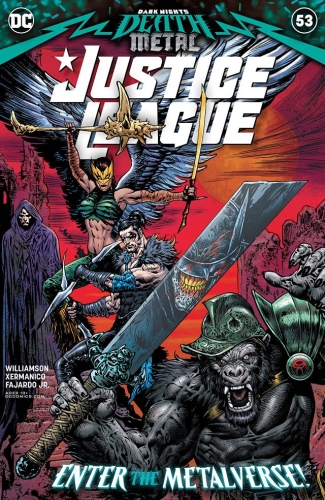 Justice League Vol 4 # 53